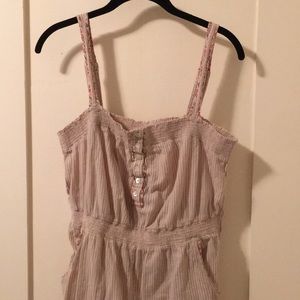 Anthropologie Lounge jumpsuit